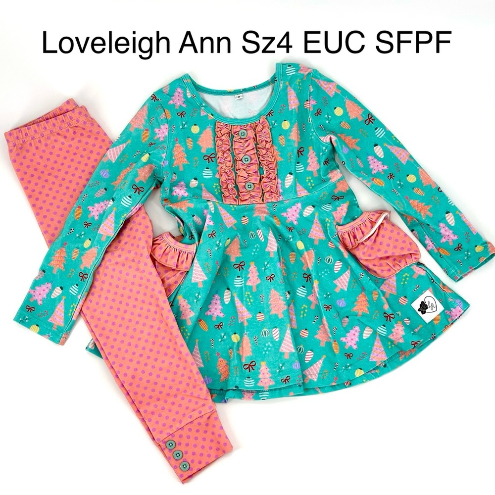 Holiday Tunic Set